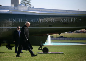 GettyImages 2266706144 Donald Trump walks in front of Marine One