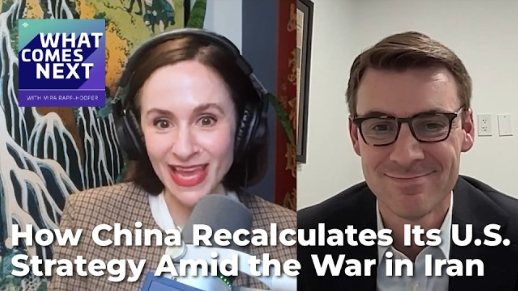 How China Recalculates Its U.S. Strategy Amid the War in Iran