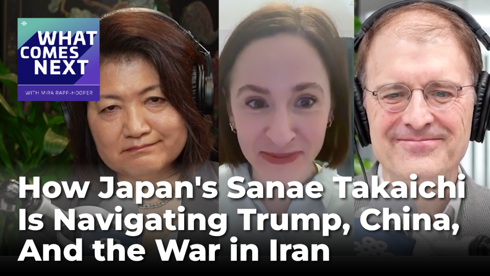 How Japan's Sanae Takaichi Is Navigating Trump, China, And the War in Iran
