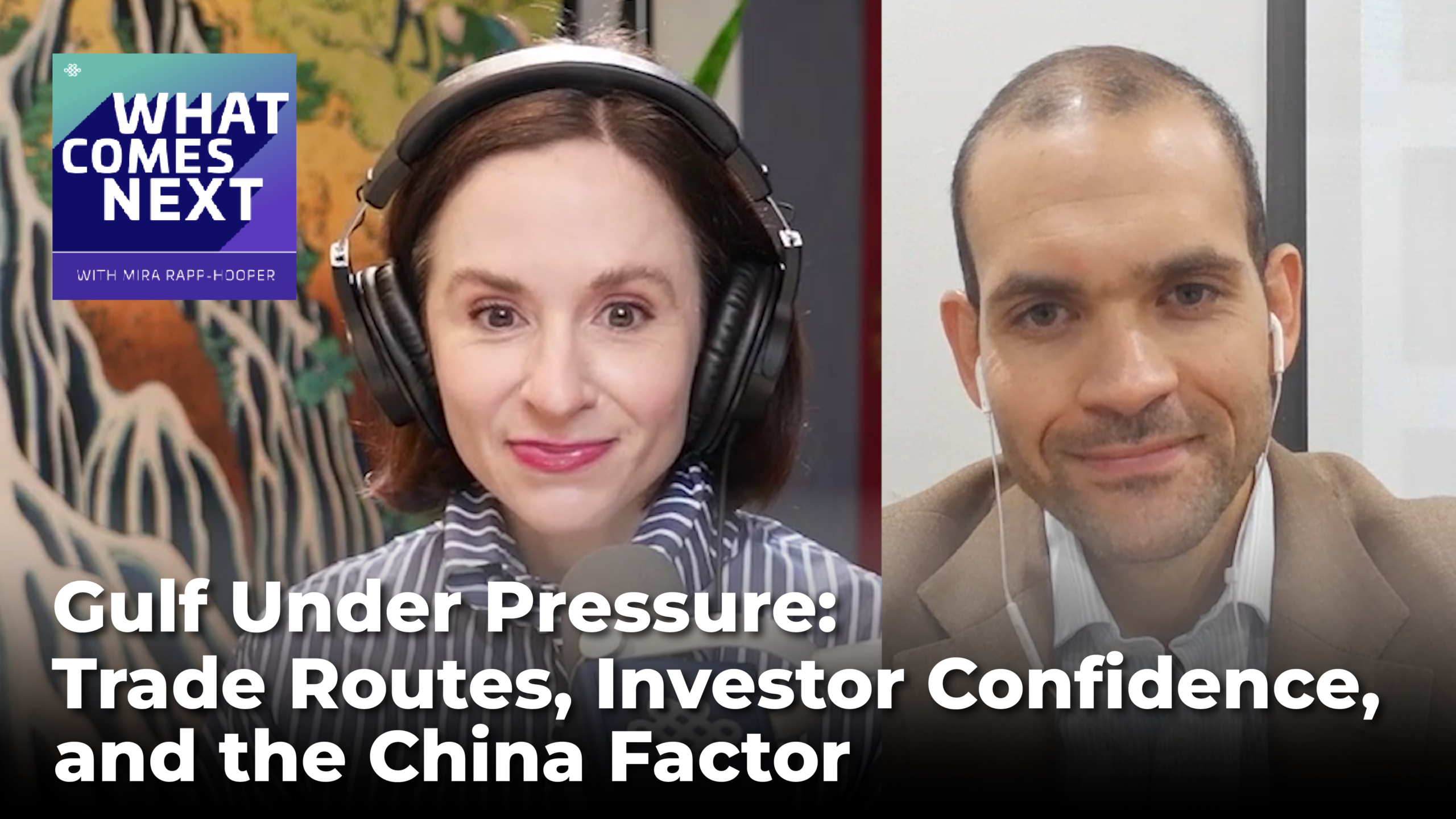 Gulf Under Pressure: Trade Routes, Investor Confidence, and the China Factor