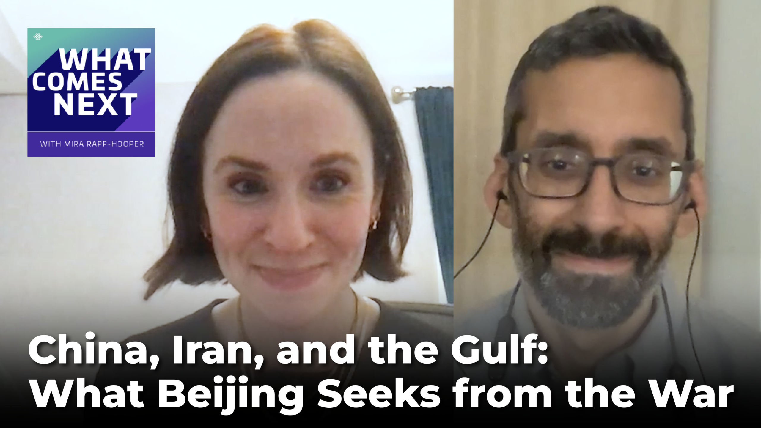 China, Iran, and the Gulf: What Beijing Seeks from the War