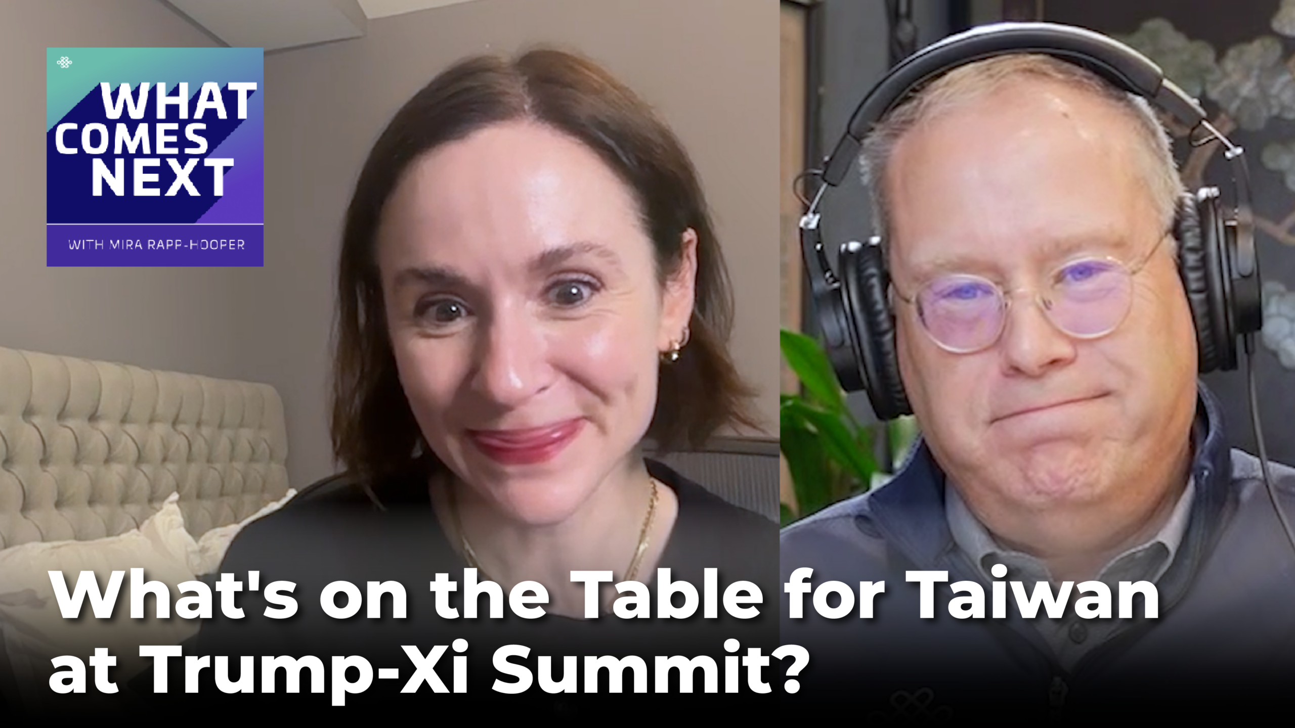 What's on the Table for Taiwan at Trump-Xi Summit?