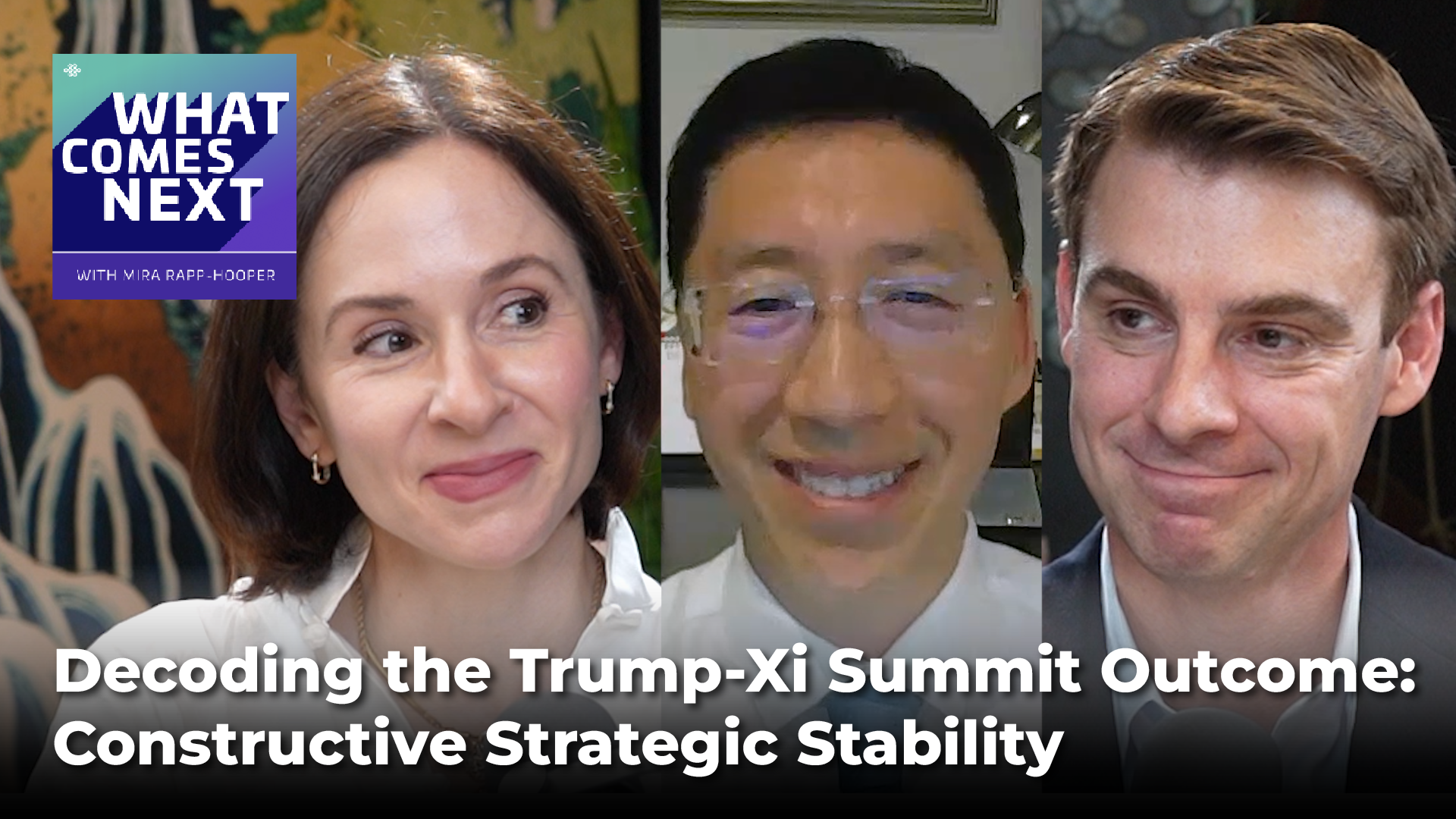  Decoding the Trump-Xi Summit Outcome: Constructive Strategic Stability