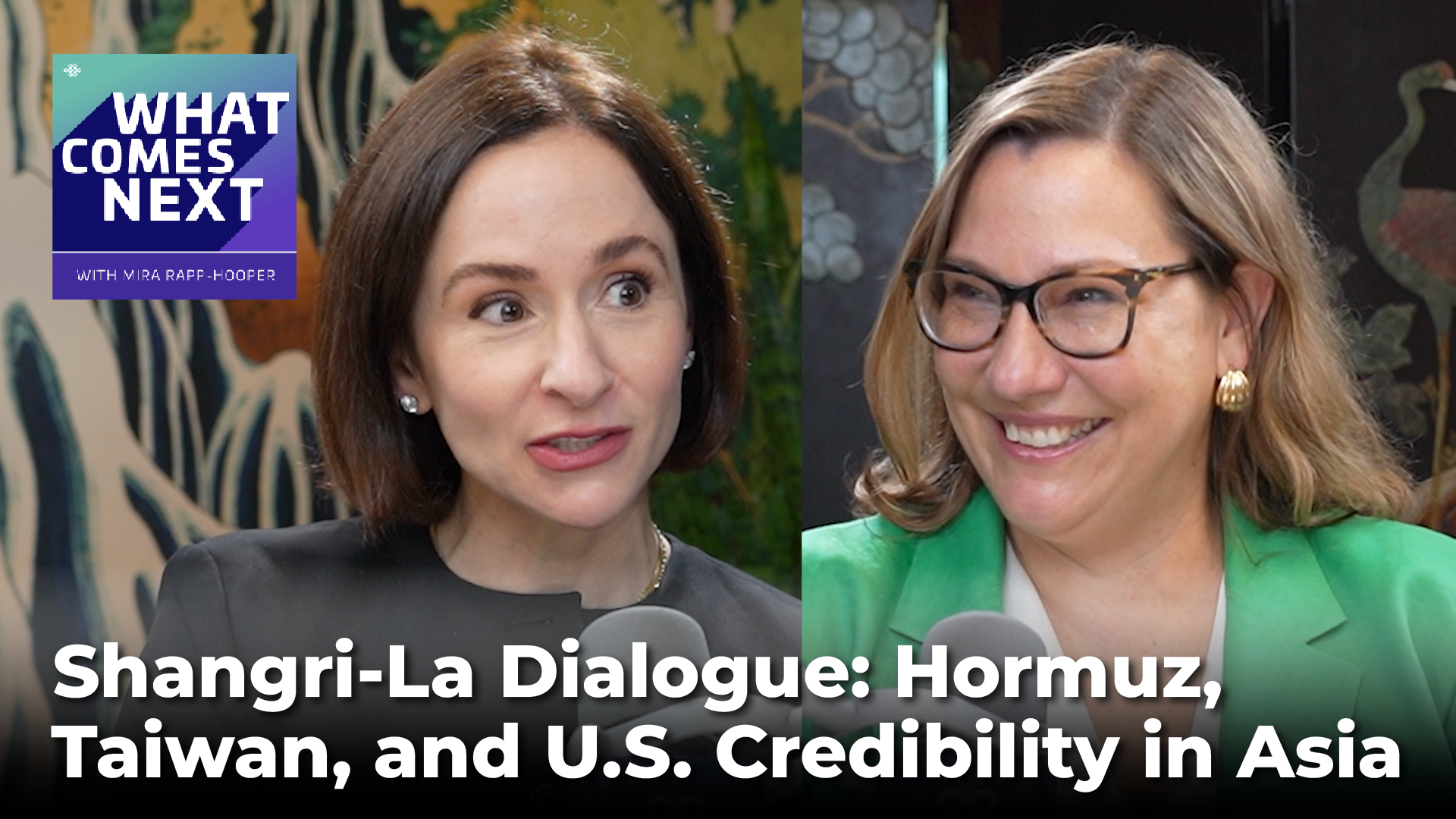 Shangri-La Dialogue: Hormuz, Taiwan, and U.S. Credibility in Asia