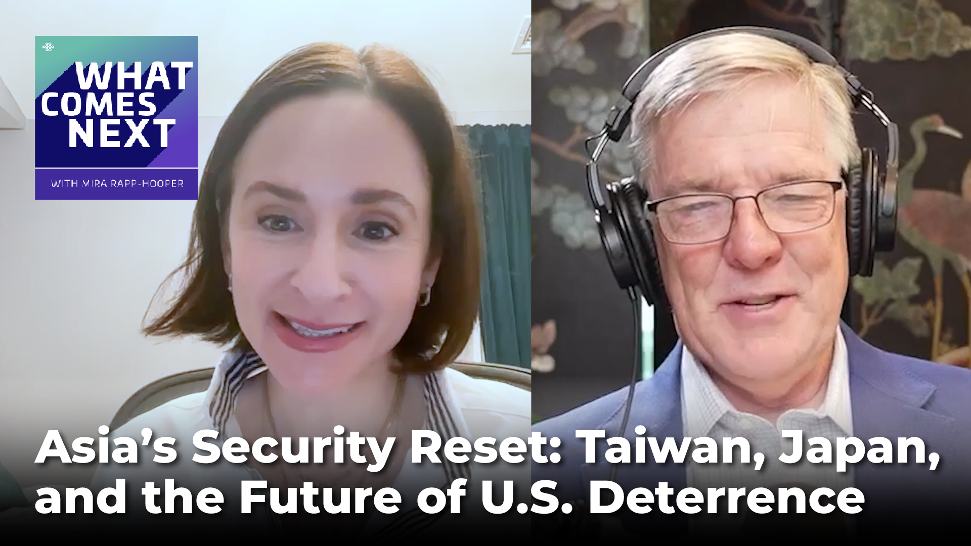 Asia’s Security Reset: Taiwan, Japan, and the Future of U.S. Deterrence