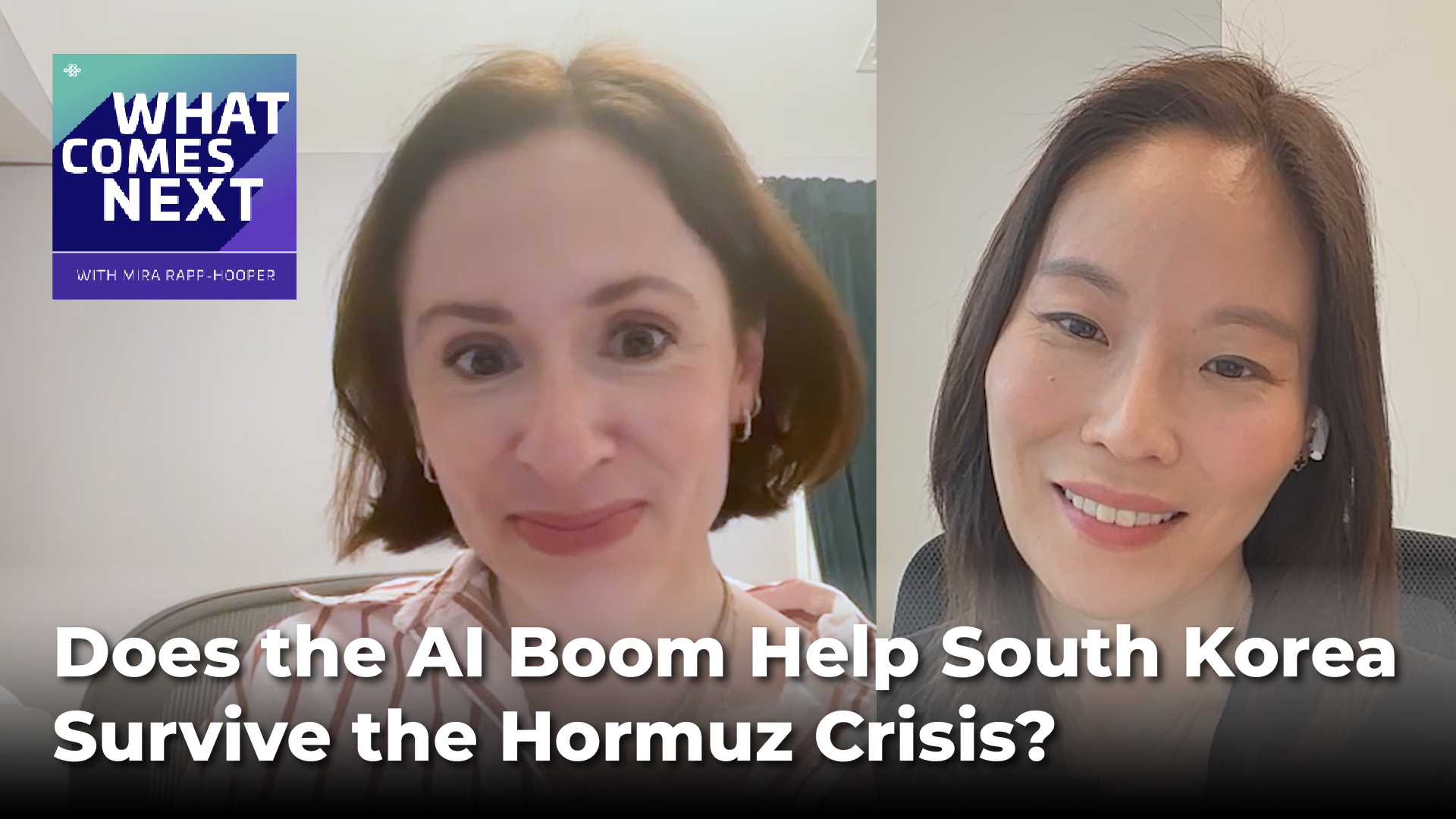 Does the AI Boom Help South Korea Survive the Hormuz Crisis?