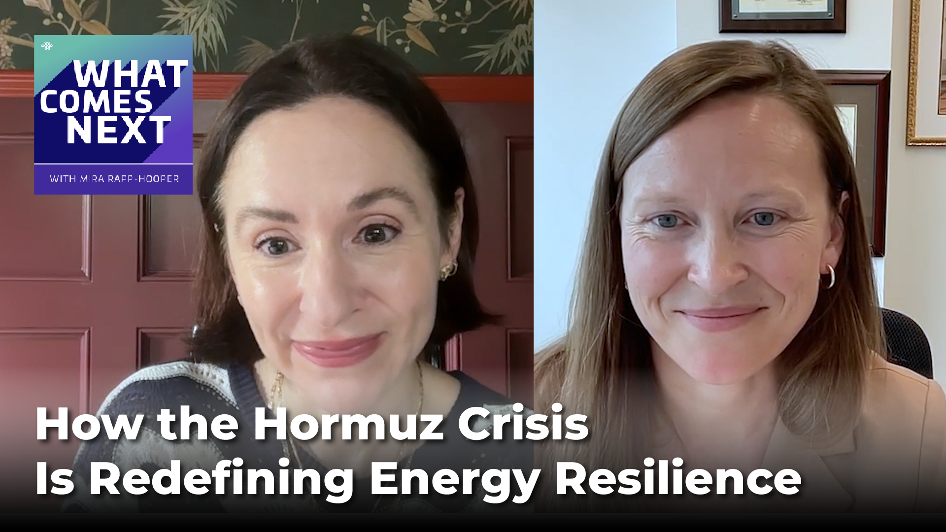 How the Hormuz Crisis Is Redefining Energy Resilience 