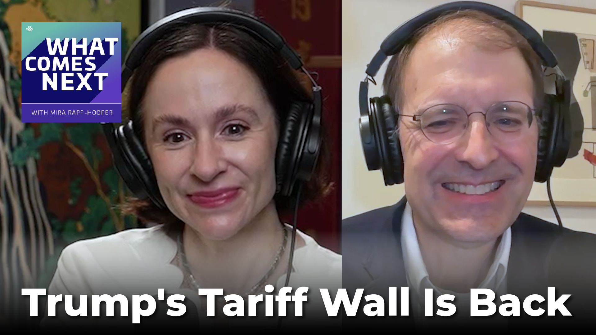  Trump's Tariff Wall Is Back