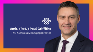Paul Griffiths TAG announcement